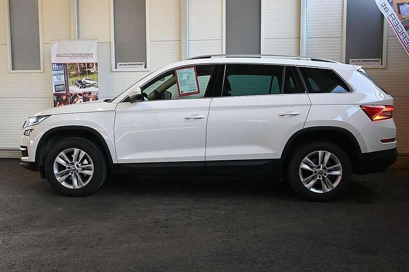 Gebraucht Skoda Kodiaq Style 150 PS (110 kW) 2017 Weiß SUV