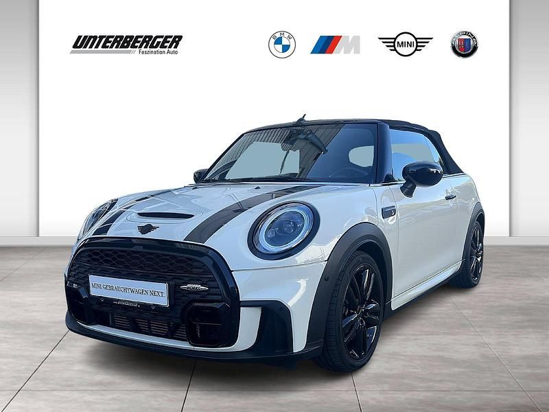 Weiß Gebraucht 2022 Mini Cooper S Cabriolet Cabrio | € 29.980 - Bild 1/4