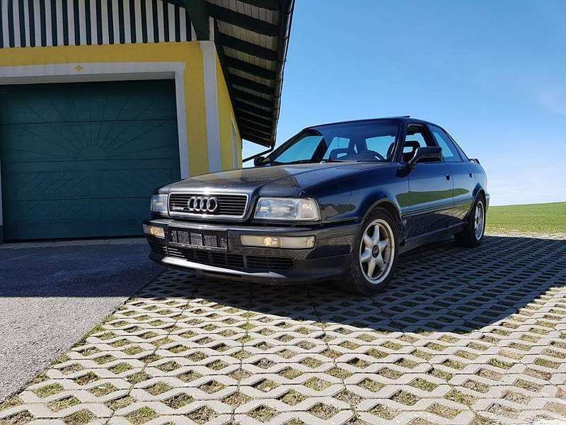 Audi 80 competition