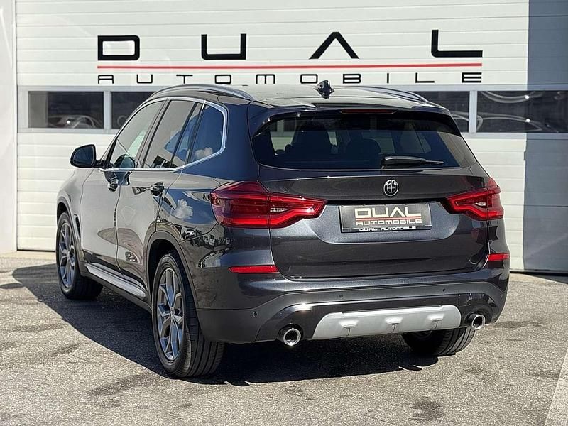 Gebraucht BMW X3 Performance 190 PS (139 kW) 2018 Grau SUV