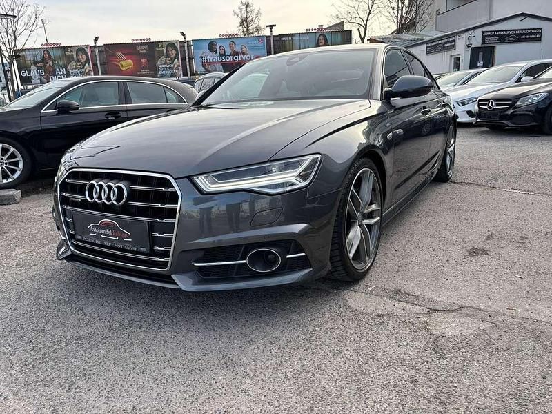 Gebraucht Audi A6 S-Line 272 PS (200 kW) 2017 Grau Limousine