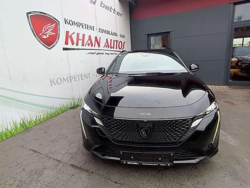 Gebraucht Peugeot 308 SW GT 131 PS (96 kW) 2023 Schwarz Kombi