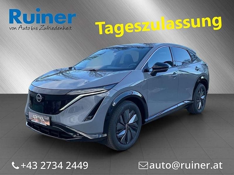 Grau Neu 2025 Nissan Ariya SUV | € 39.450 (Etwas zu teuer) - Bild 1/4