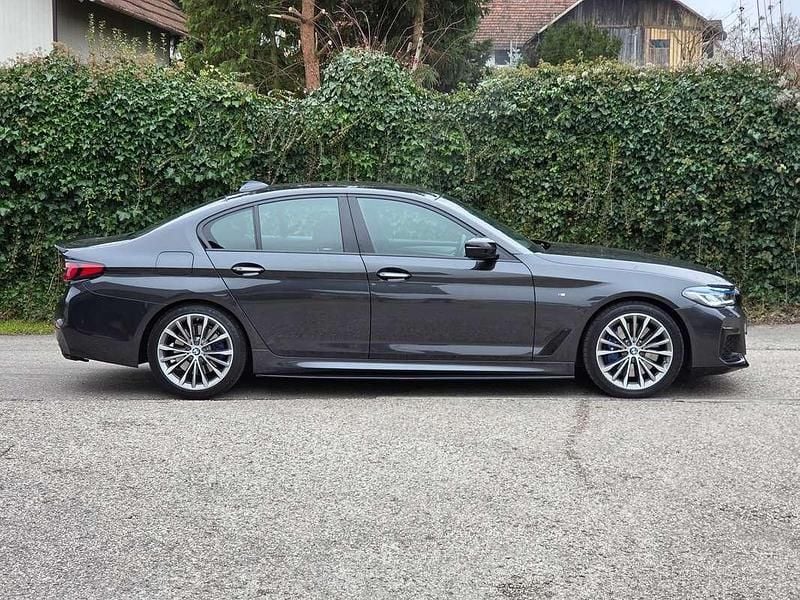 Gebraucht BMW 540 M Sport 340 PS (250 kW) 2017 Grau Limousine