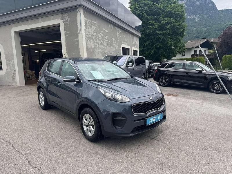 Gebraucht Kia Sportage 132 PS (97 kW) 2017 Blau SUV