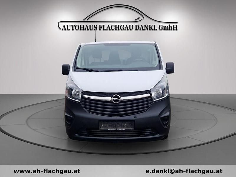 Gebraucht Opel Vivaro S 125 PS (91 kW) 2017 Van / Kleinbus