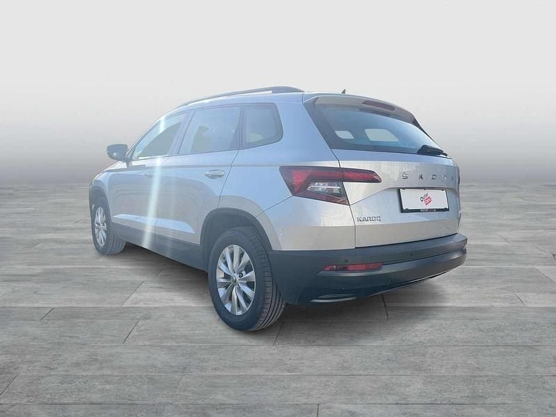 Gebraucht Skoda Karoq Ambition 150 PS (110 kW) 2021 Silber SUV