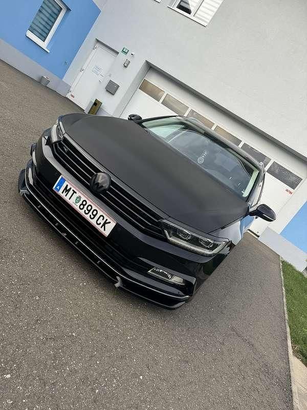 Gebraucht VW Passat Highline 150 PS (110 kW) 2014 Schwarz Kombi