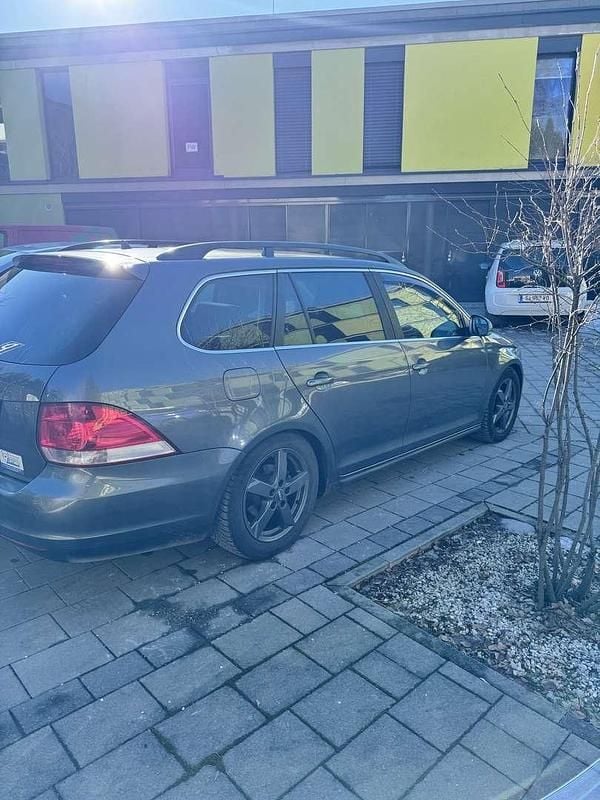 Gebraucht VW Golf V Sportline 105 PS (77 kW) 2007 Grau Kombi