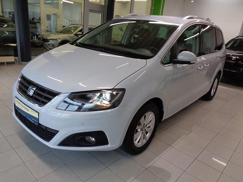 Silber metallic Gebraucht 2019 Seat Alhambra Van / Kleinbus | € 24.900 (Guter Preis) - Bild 1/4