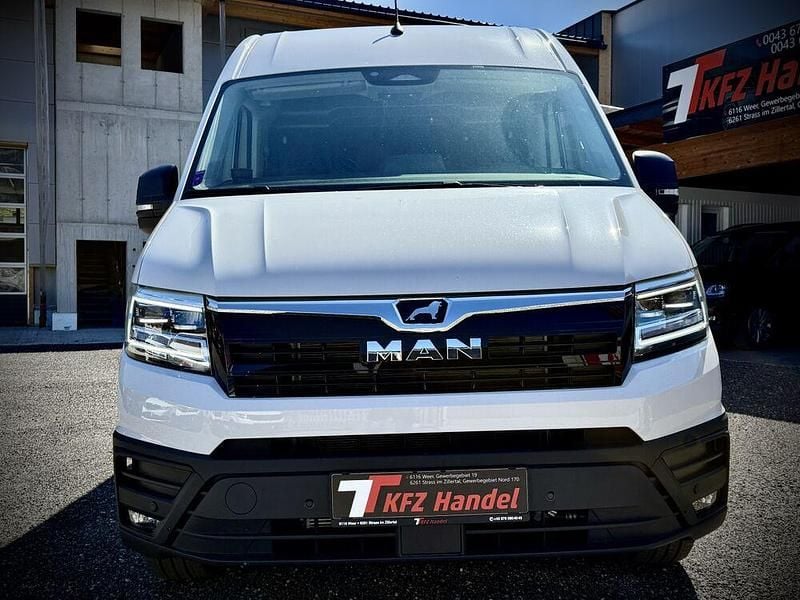 Neu MAN TGE 180 PS (132 kW) 2025 Van