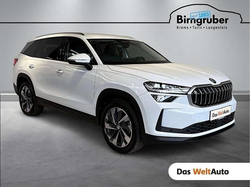 Gebraucht Skoda Kodiaq Selection 150 PS (110 kW) 2024 Weiß SUV