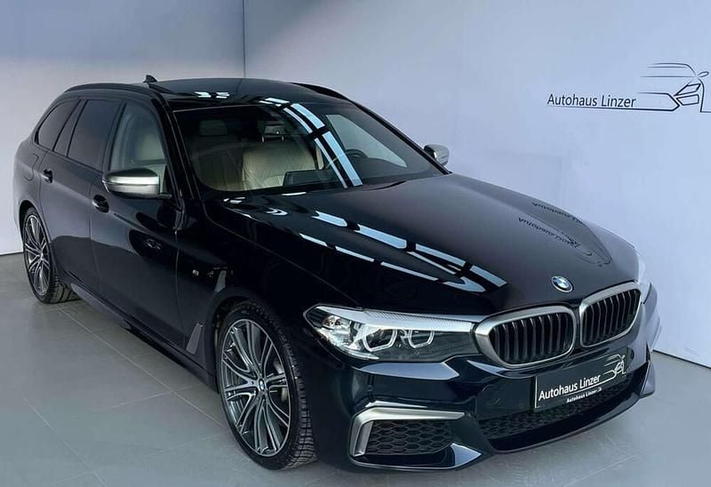 Gebraucht BMW 550 Performance 400 PS (294 kW) 2018 Schwarz Kombi