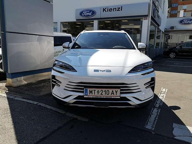 Gebraucht BYD Seal U Design 238 kW (324 PS) 2025 Weiß SUV