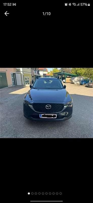 Blau Gebraucht 2023 Mazda CX-5 Ad'Vantage SUV | € 26.800 (Guter Preis) - Bild 1/4