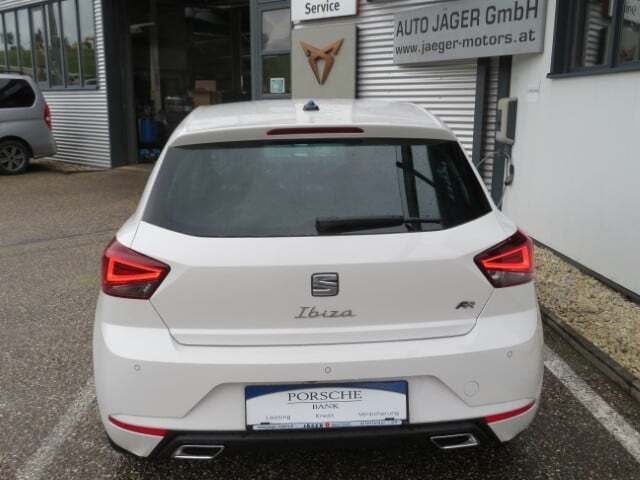 Gebraucht Seat Ibiza FR 95 PS (69 kW) 2024 Weiss normal Kleinwagen