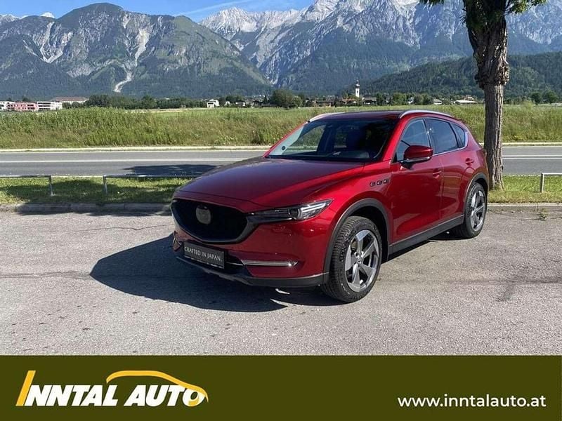 Rot Gebraucht 2019 Mazda CX-5 SUV | € 24.490 (Fairer Preis) - Bild 1/4
