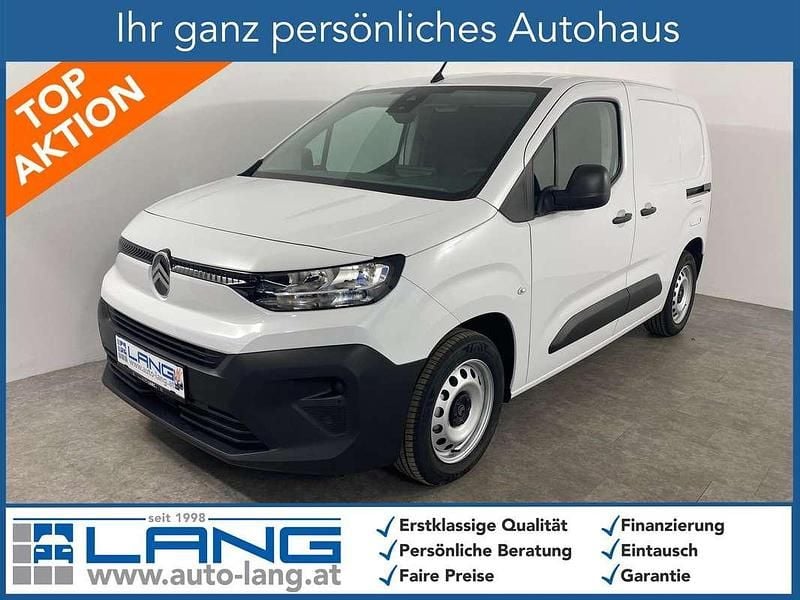 Weiß Neu 2025 Citroën Berlingo Van / Kleinbus | € 21.990 (Superpreis) - Bild 1/4