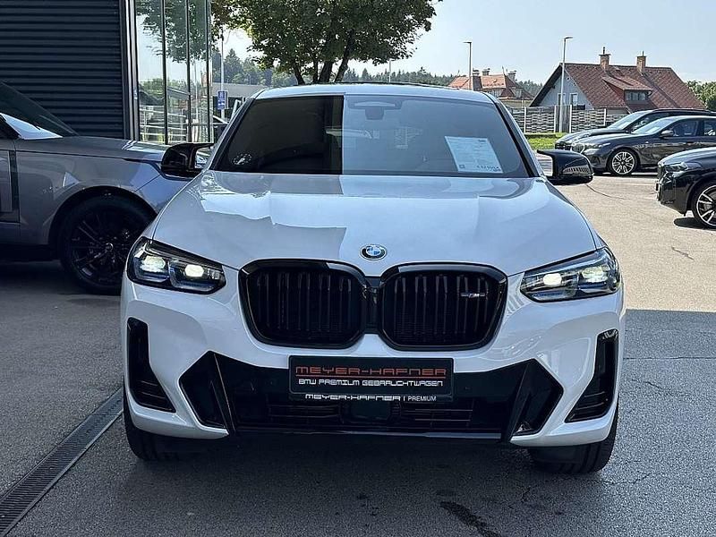 Gebraucht BMW X4 M M Sport 360 PS (264 kW) 2024 Weiß SUV