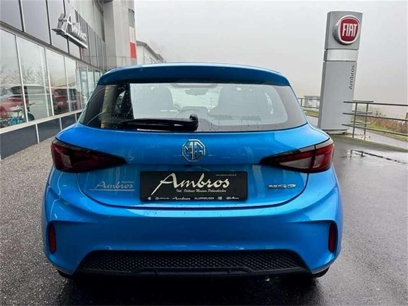 Neu MG MG3 Comfort 116 PS (85 kW) 2025 Blau Kleinwagen