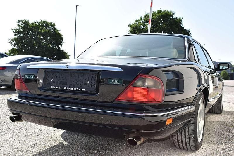 Gebraucht Jaguar XJR S 320 PS (235 kW) 1995 Schwarz Limousine