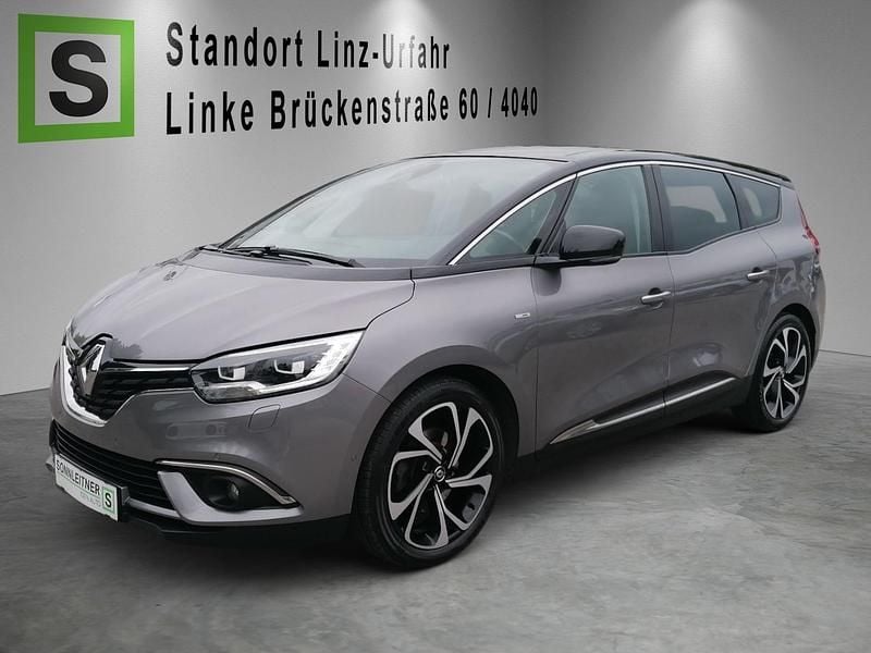 Grau Gebraucht 2019 Renault Grand Scénic Bose Edition Van / Kleinbus | € 15.990 - Bild 1/4