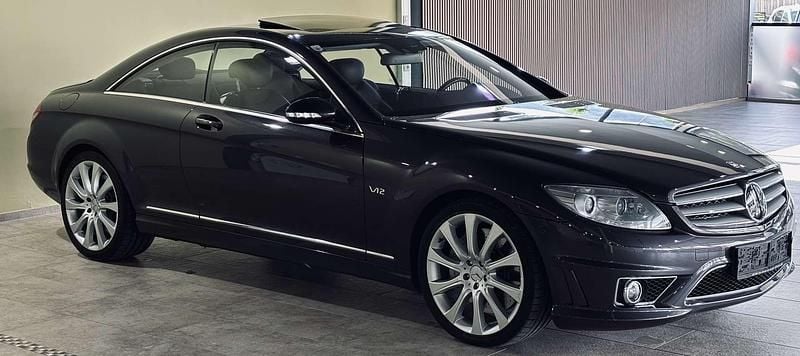 Gebraucht Mercedes CL600 517 PS (380 kW) 2008 Braun Coupé