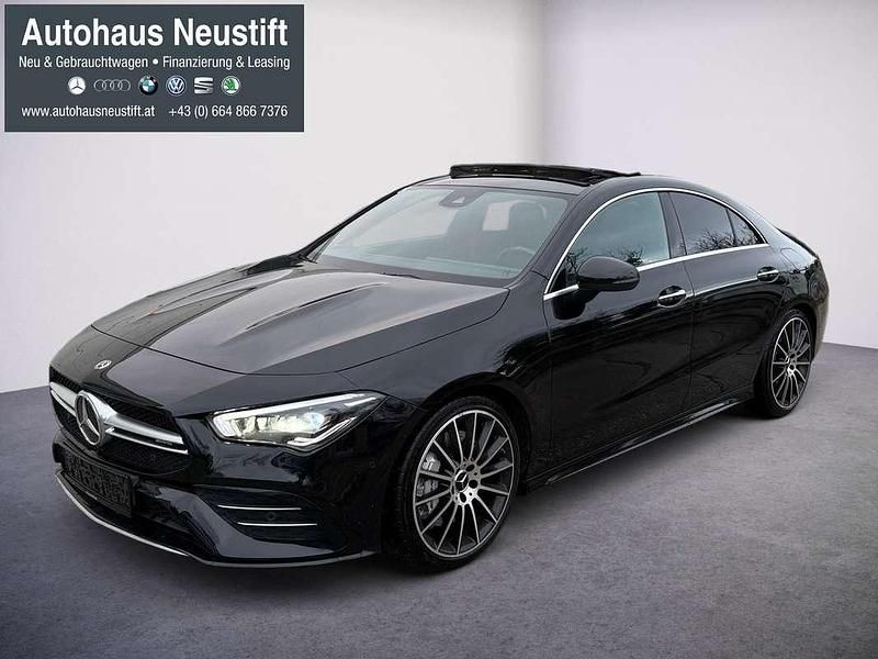 Gebraucht Mercedes CLA35 AMG AMG 306 PS (225 kW) 2019 Schwarz Limousine