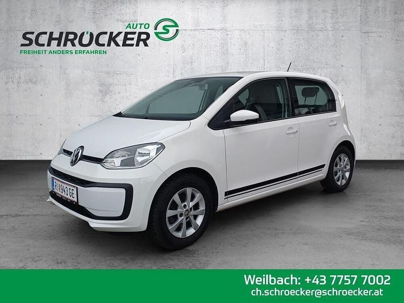 Gebraucht VW up! Comfortline 60 PS (44 kW) 2017 Kleinwagen