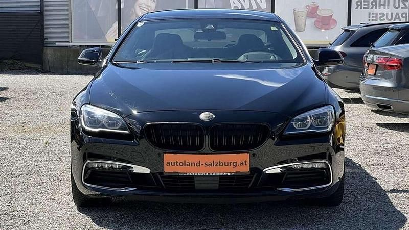 Gebraucht BMW 640 Sport Line 313 PS (230 kW) 2017 Schwarz Coupé