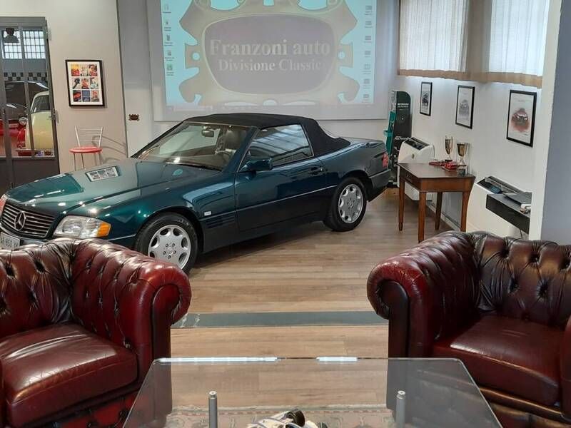 Gebraucht Mercedes SL320 231 PS (169 kW) 1994 Grün Cabrio