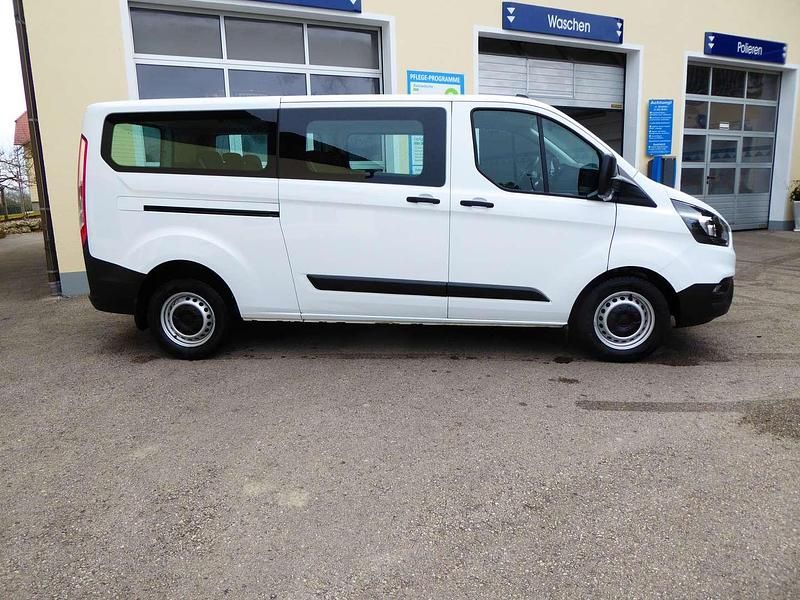 Gebraucht Ford Transit Custom Trend 131 PS (96 kW) 2023 Weiß Kombi