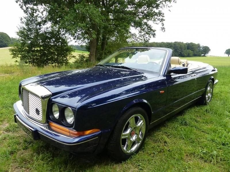 Gebraucht Bentley Azure 389 PS (286 kW) 1996 Blau Cabrio