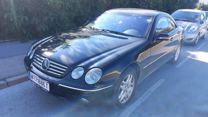 Gebraucht Mercedes CL500 306 PS (225 kW) 2002 Coupé