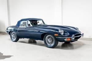 Gebraucht Jaguar E-Type 245 PS (180 kW) 1969 Blau Cabrio