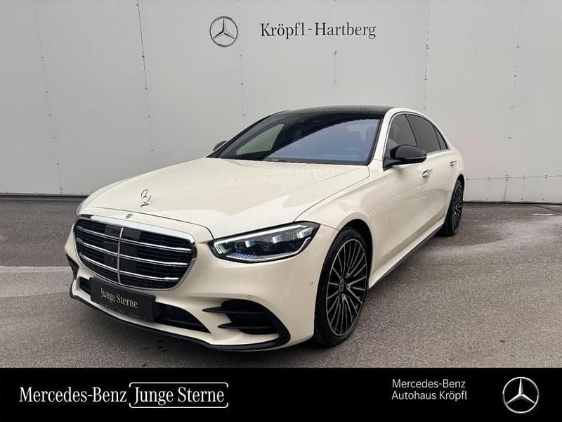 Gebraucht Mercedes S580 AMG line 503 PS (369 kW) 2022 Weiß Limousine