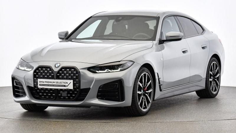M brooklyn grau Gebraucht 2024 BMW 420 Gran Coupé Coupé | € 56.900 - Bild 1/1