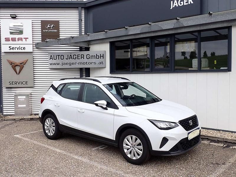 Weiß Gebraucht 2022 Seat Arona SUV | € 17.799 (Fairer Preis) - Bild 1/4