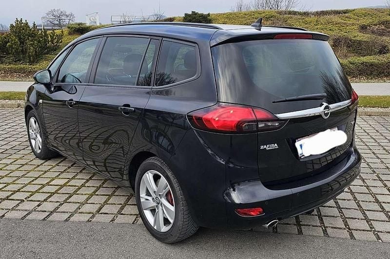 Gebraucht Opel Zafira Tourer 131 PS (96 kW) 2015 Van / Kleinbus