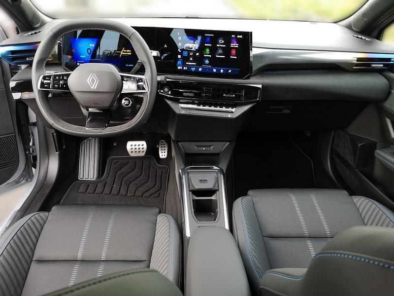 Neu Renault Clio V Esprit Alpine 156 PS (114 kW) 2025 Grau Kleinwagen