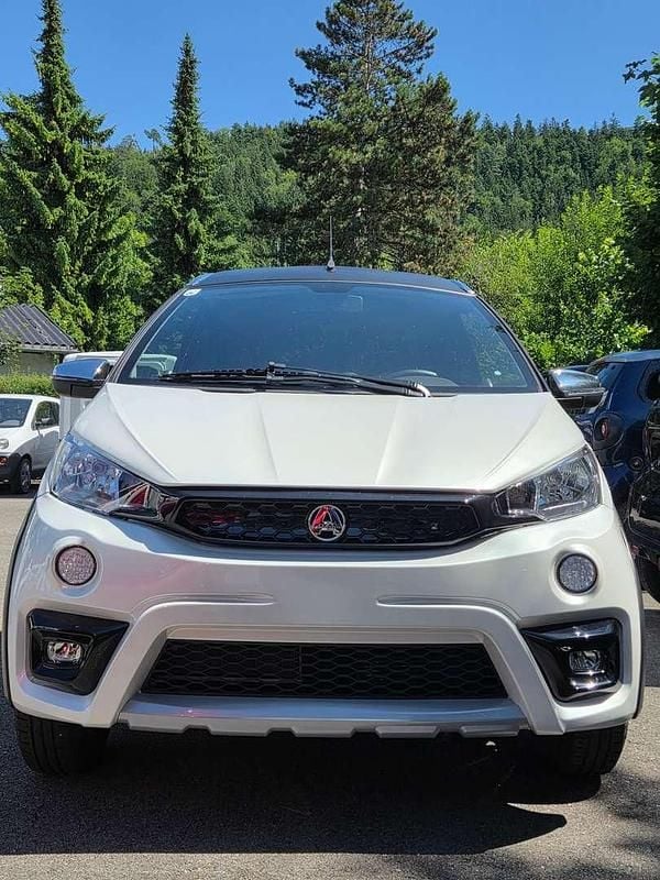 Gebraucht Aixam Crossover Premium 2021 Weiß Kleinwagen