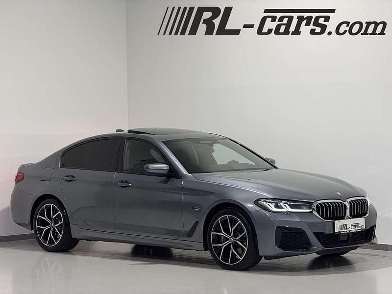 Gebraucht BMW 530e M Sport 292 PS (214 kW) 2021 Grau Limousine