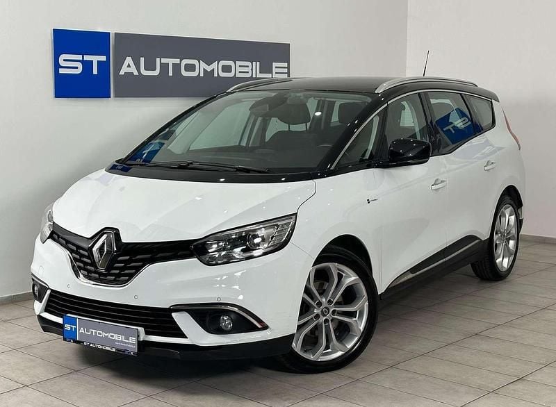 Weiß Gebraucht 2017 Renault Grand Scénic IV Intens Van / Kleinbus | € 14.990 (Teuer) - Bild 1/3