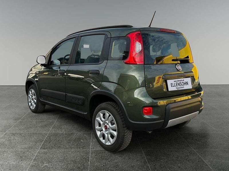 Gebraucht Fiat Panda Cross Cross 86 PS (63 kW) 2021 Grün Kleinwagen