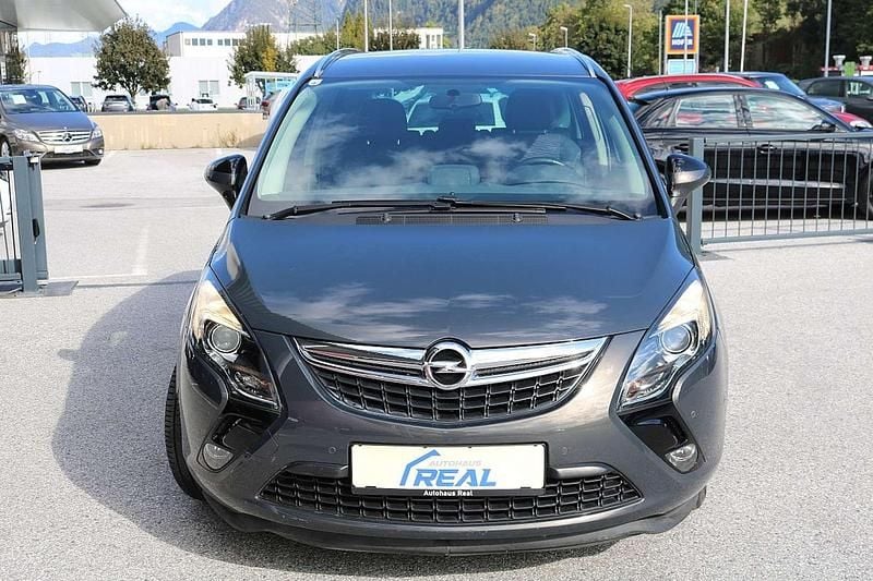 Gebraucht Opel Zafira Tourer Cosmo 170 PS (125 kW) 2013 Grau Van / Kleinbus