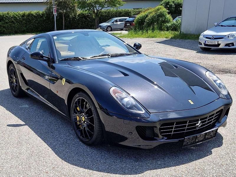 Gebraucht Ferrari 599 620 PS (456 kW) 2008 Schwarz Coupé