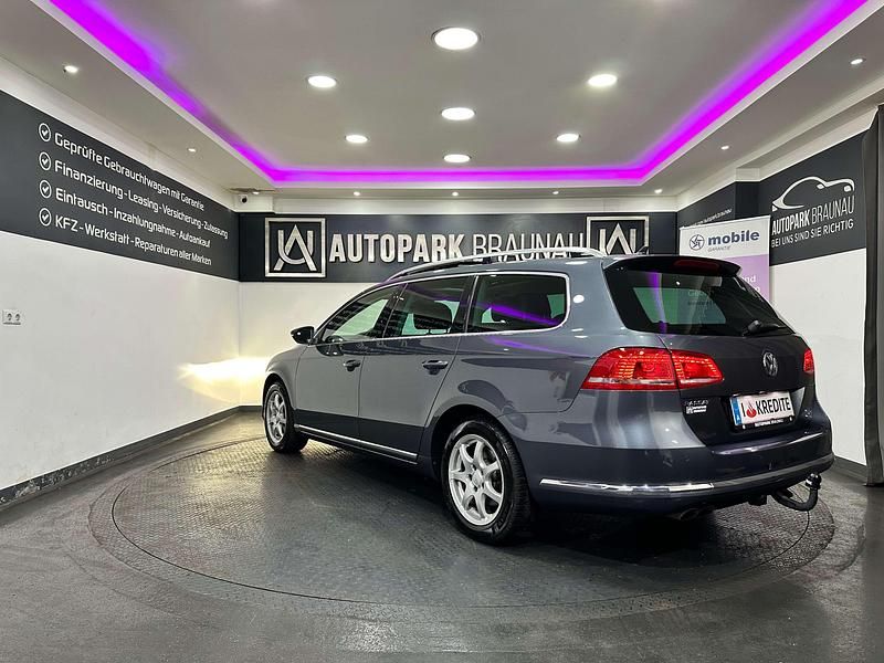 Gebraucht VW Passat 140 PS (102 kW) 2012 Grau Kombi