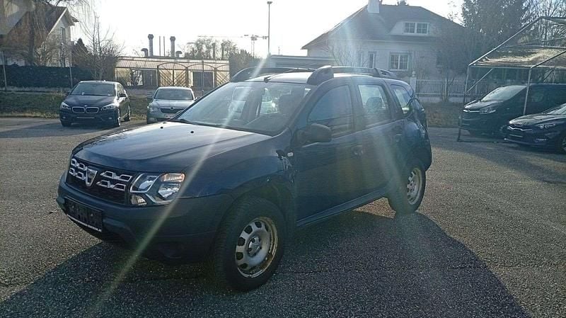 Gebraucht Dacia Duster 109 PS (80 kW) 2016 Blau SUV