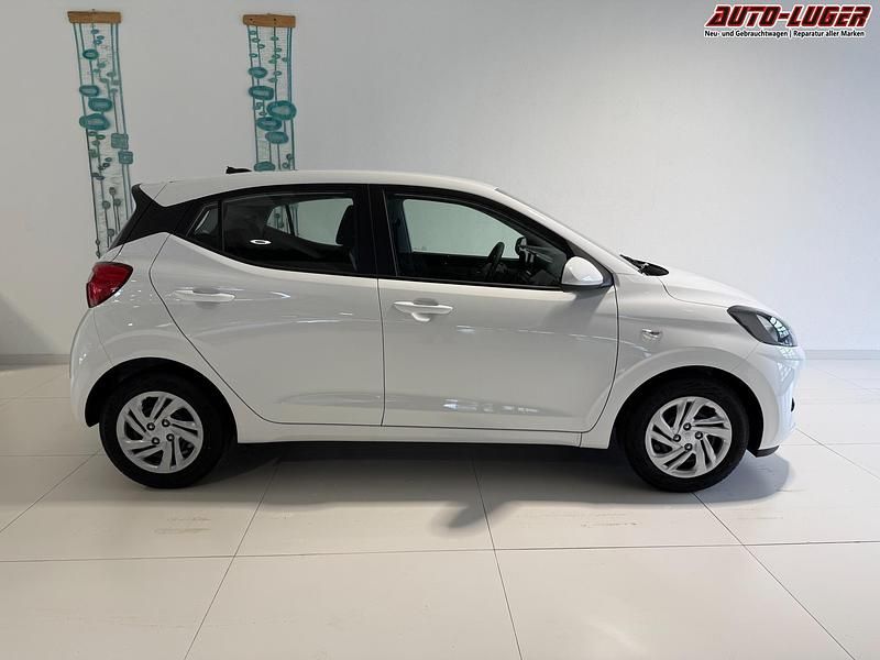 Neu Hyundai i10 GO! 63 PS (46 kW) 2025 Atlas white Kleinwagen