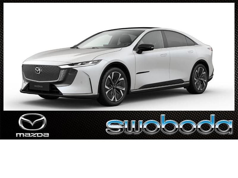Neu Mazda 6e Takumi-Line 189 kW (258 PS) 2025 Crystal weiß Limousine